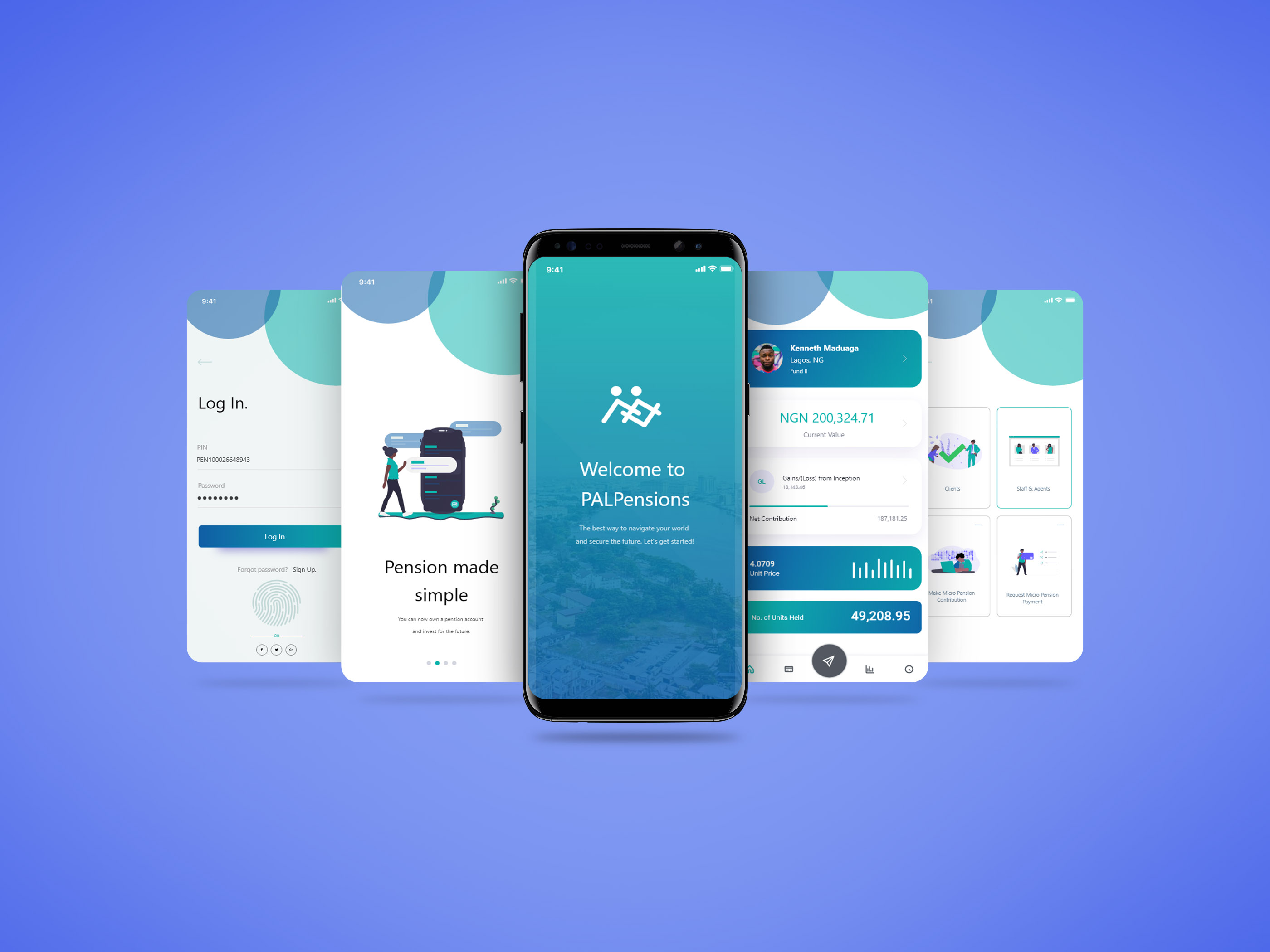 PAL Pensions App for Retirement