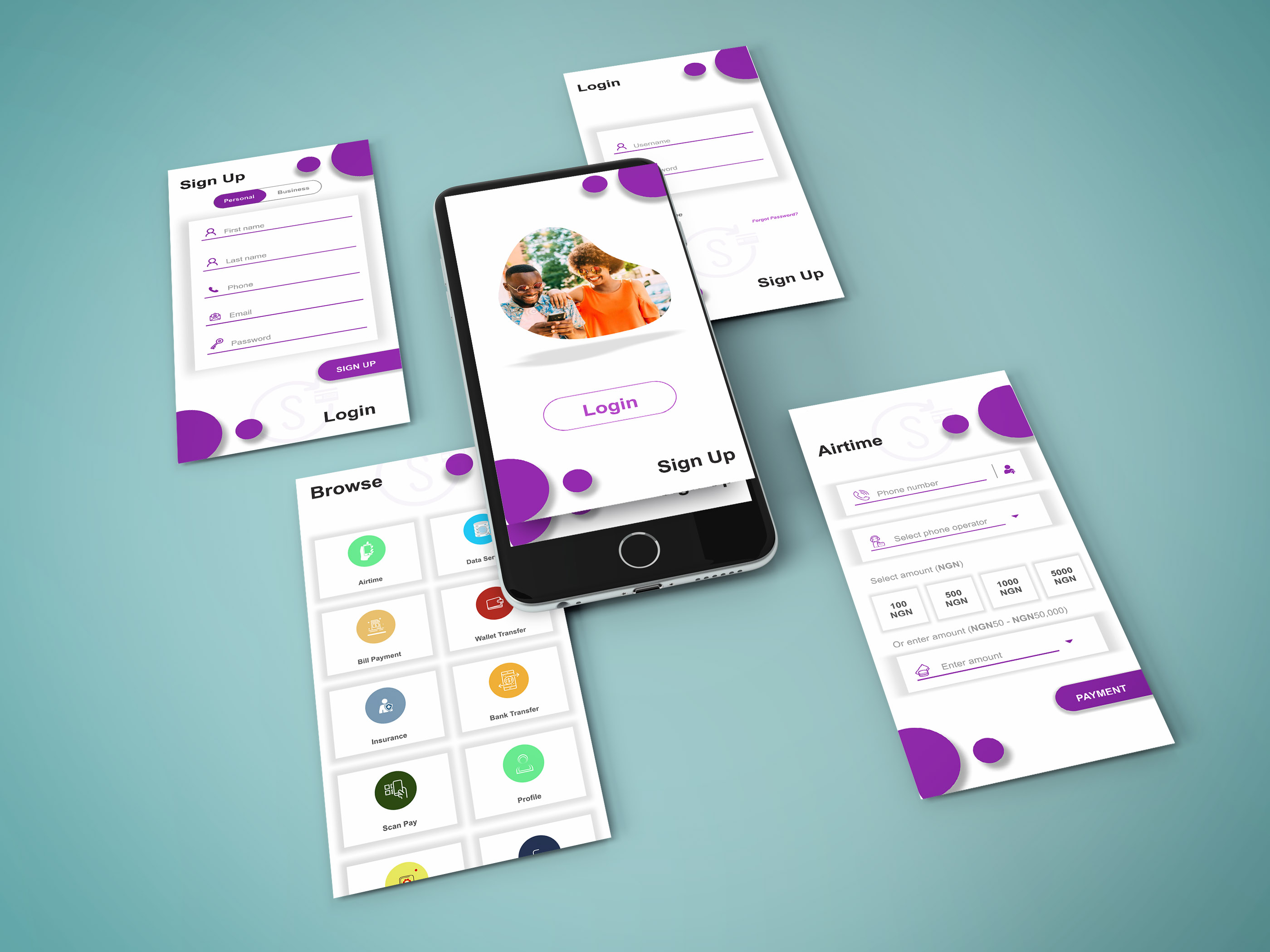 Swift2Pay FinTech App